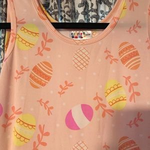 Dot dot smile Easter dress